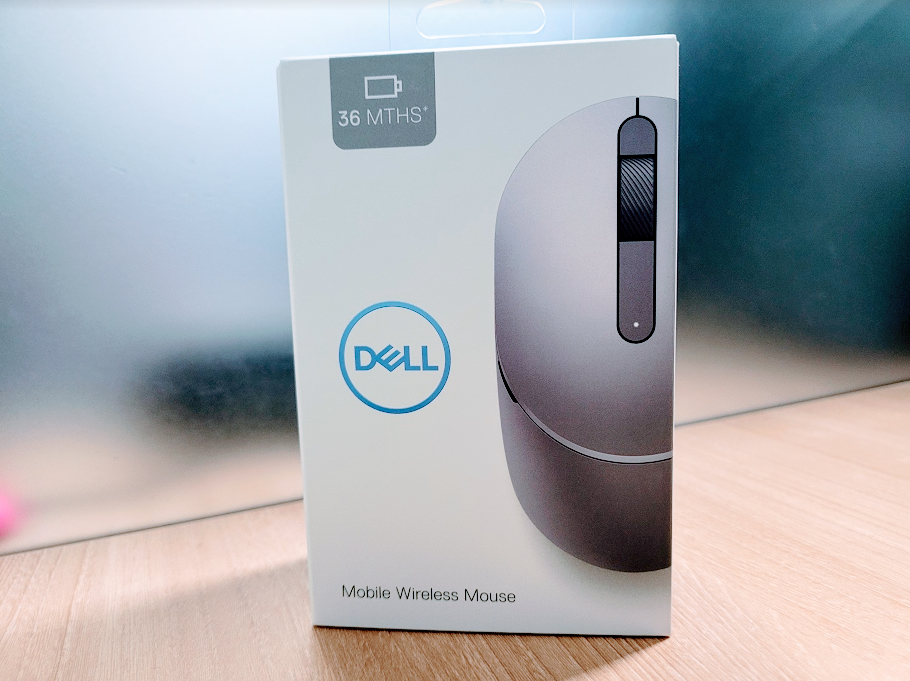 DELL 동글+블루투스 지원이 되는 무선마우스 MS3320W 후기