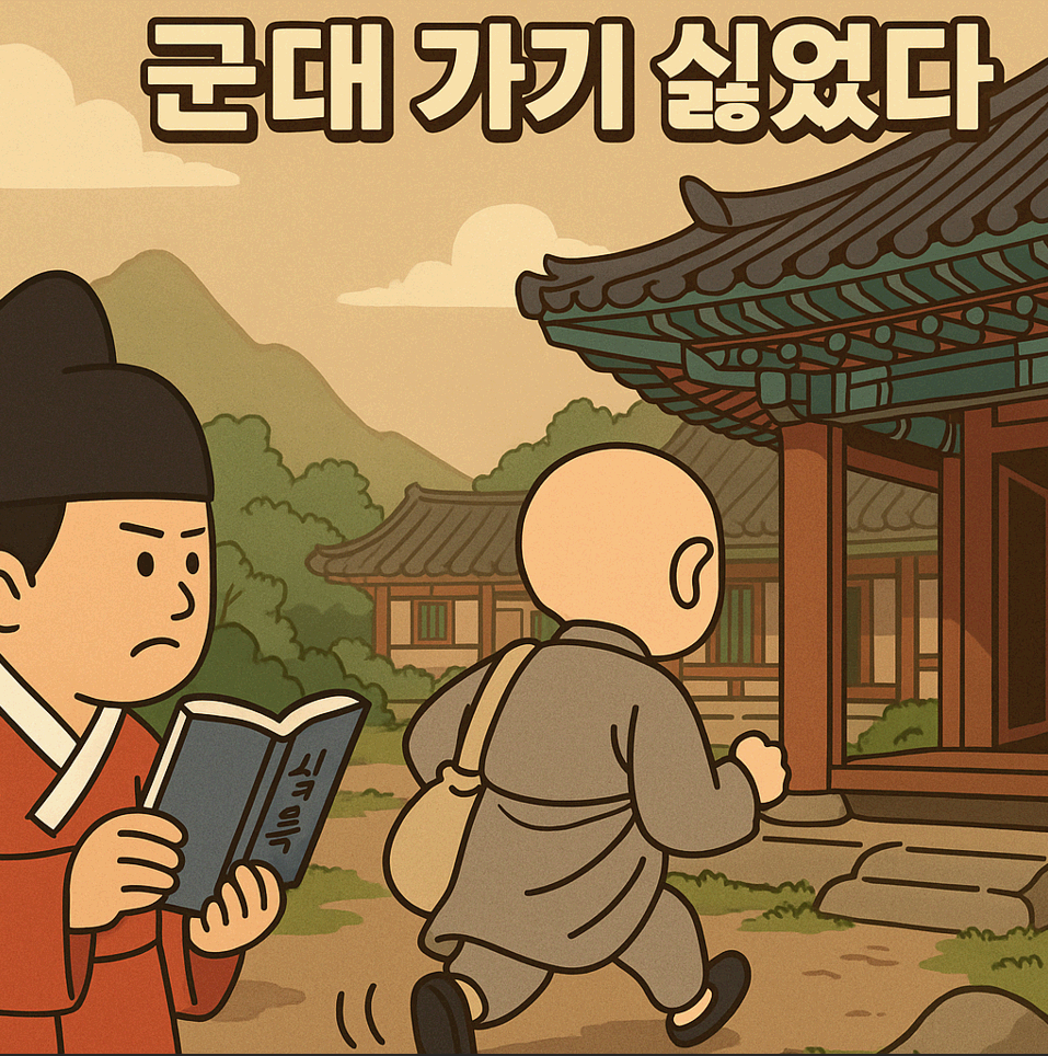 역사 속 '병역 기피' 이야기 - 조선시대에도 군대 가기 싫었다고?