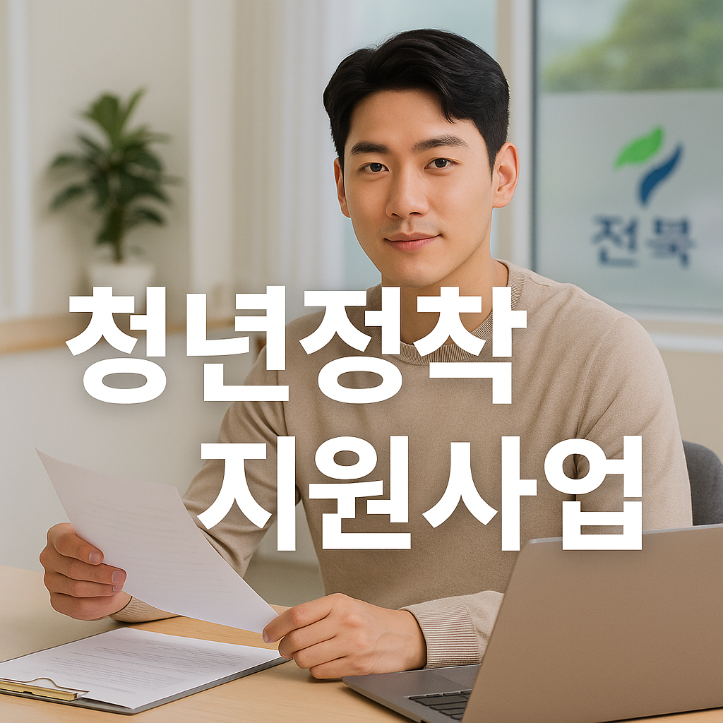 전.북 청년지역정착지원사업