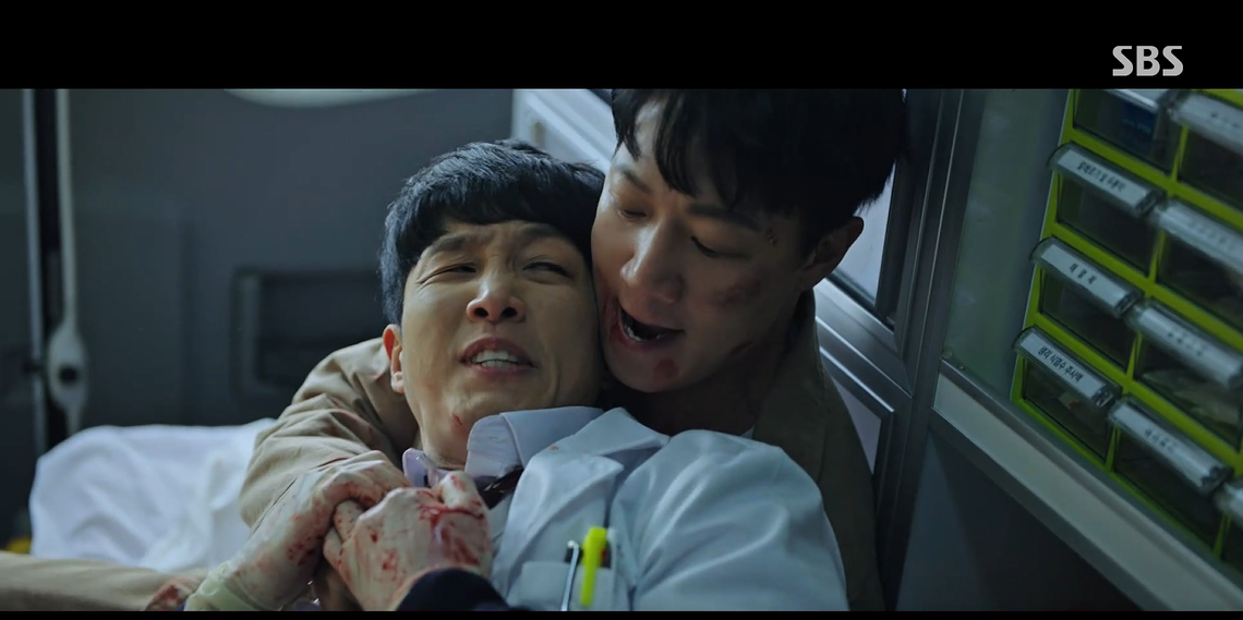 소방서옆경찰서