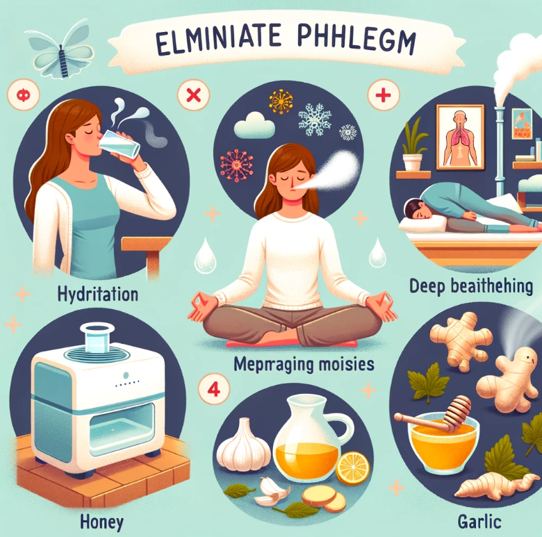가래 없애는 효과적 방법, 원인 등 3분 총정리