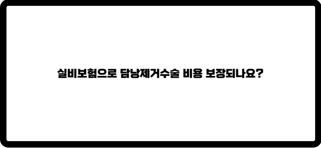 담낭염