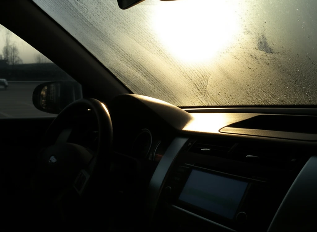 썬팅 후 안개? 걱정 끝! 완벽 제거..