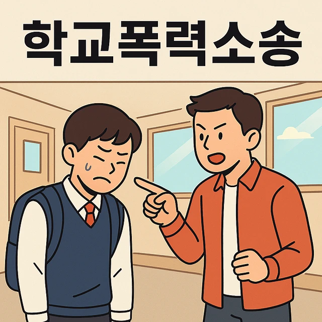 학교폭력소송