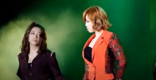 걸스데이 백댄서 권은비