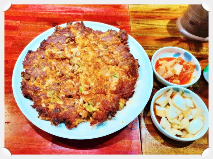 맛집-원조광명할머니빈대떡-김치전