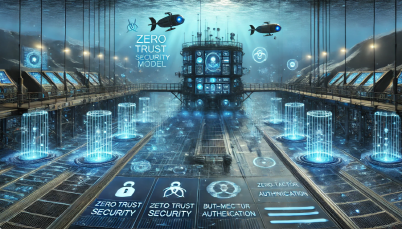 제로 트러스트로 보호되는 미래형 해저 데이터 센터