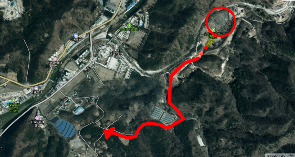 도마치계곡 가는 방법