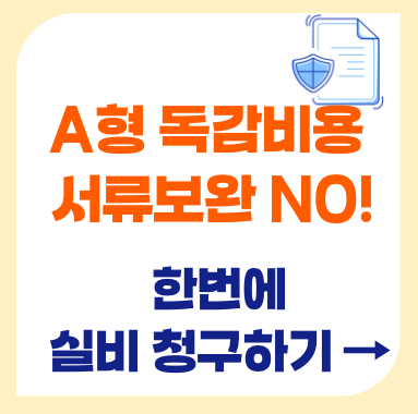 a형 독감 실수없이 보험 청구하는 방법