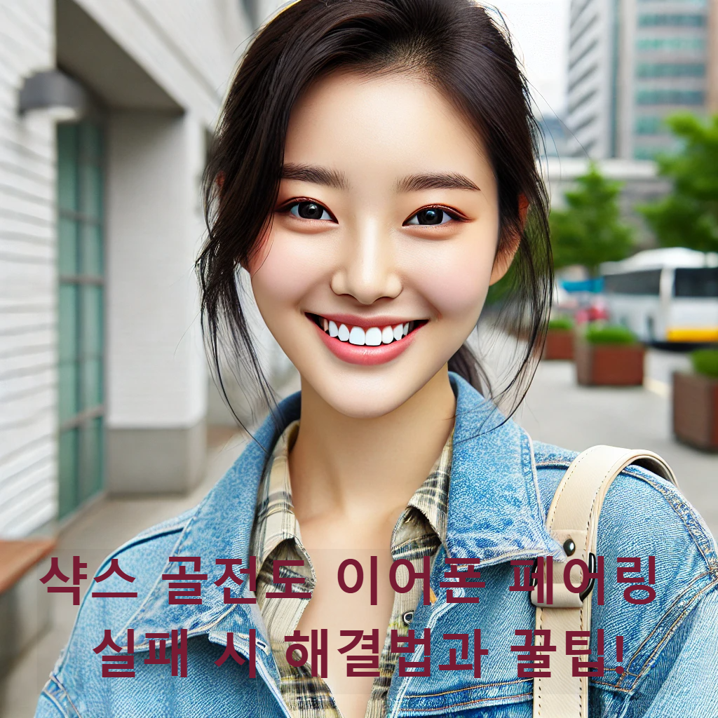 샥스 골전도 이어폰 페어링 실패 시 해결법과 꿀팁!