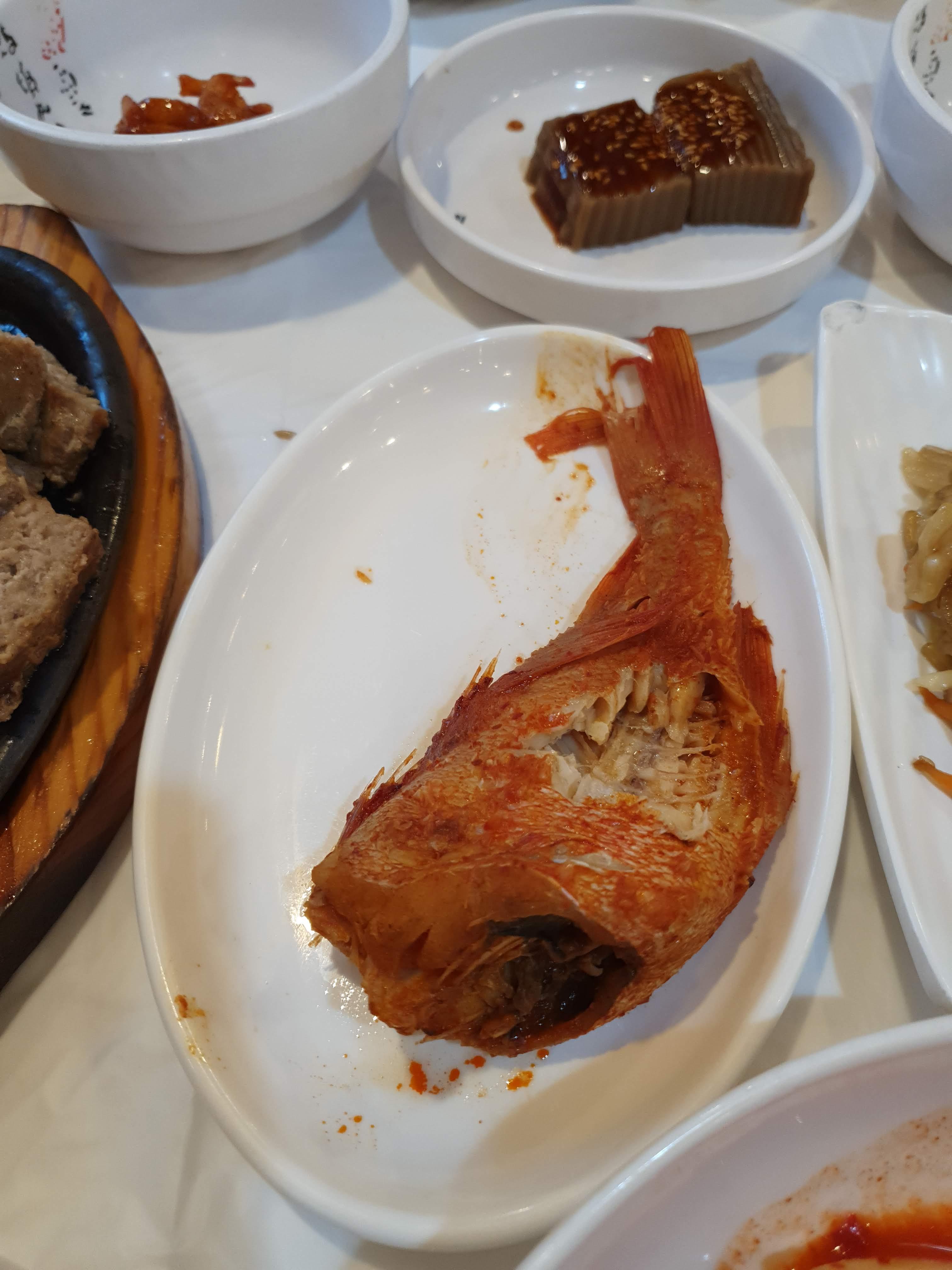 경주 쌈밥 거리