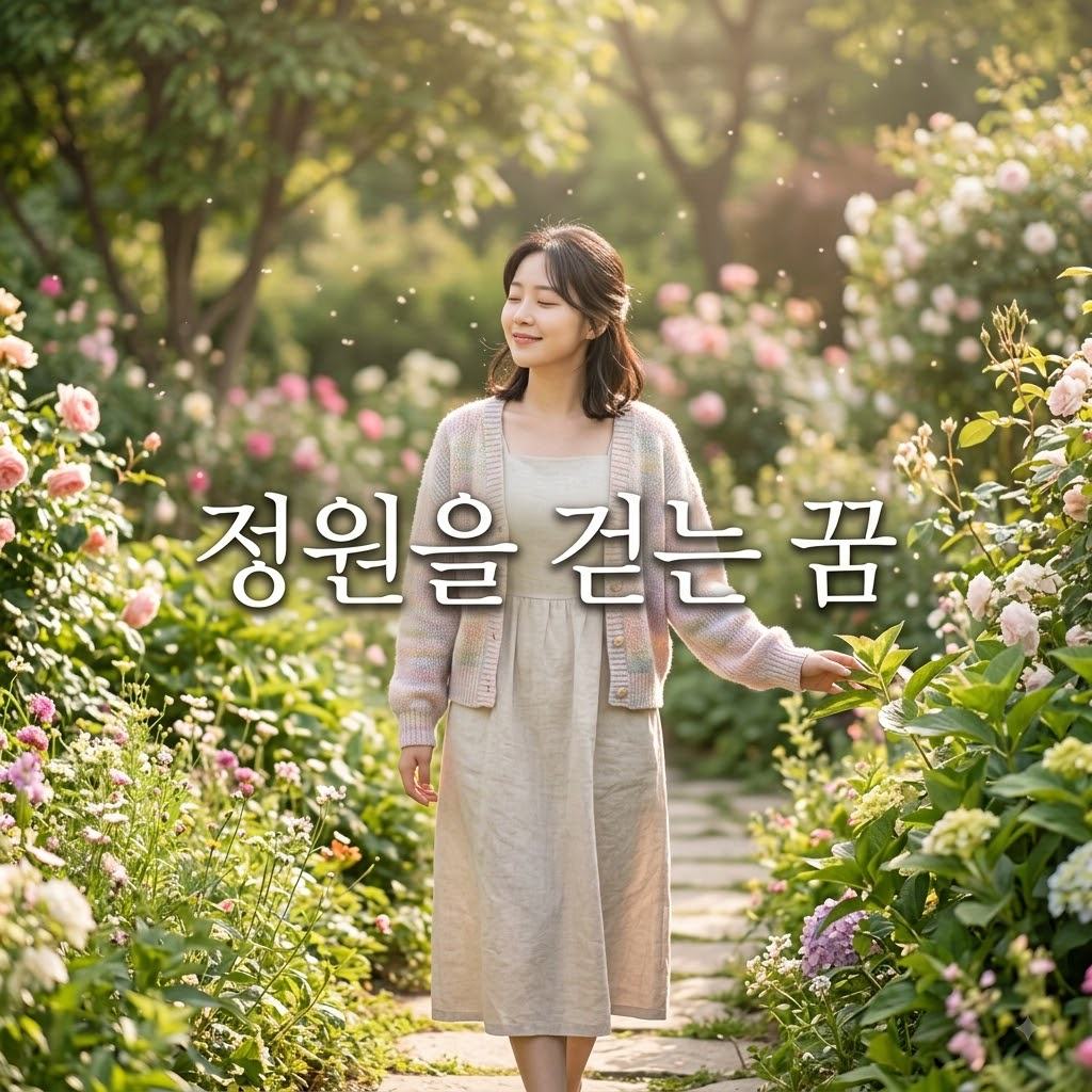 정원을 걷는 꿈