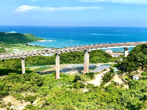 오키나와 여행 추천 니라이 카나이 다리