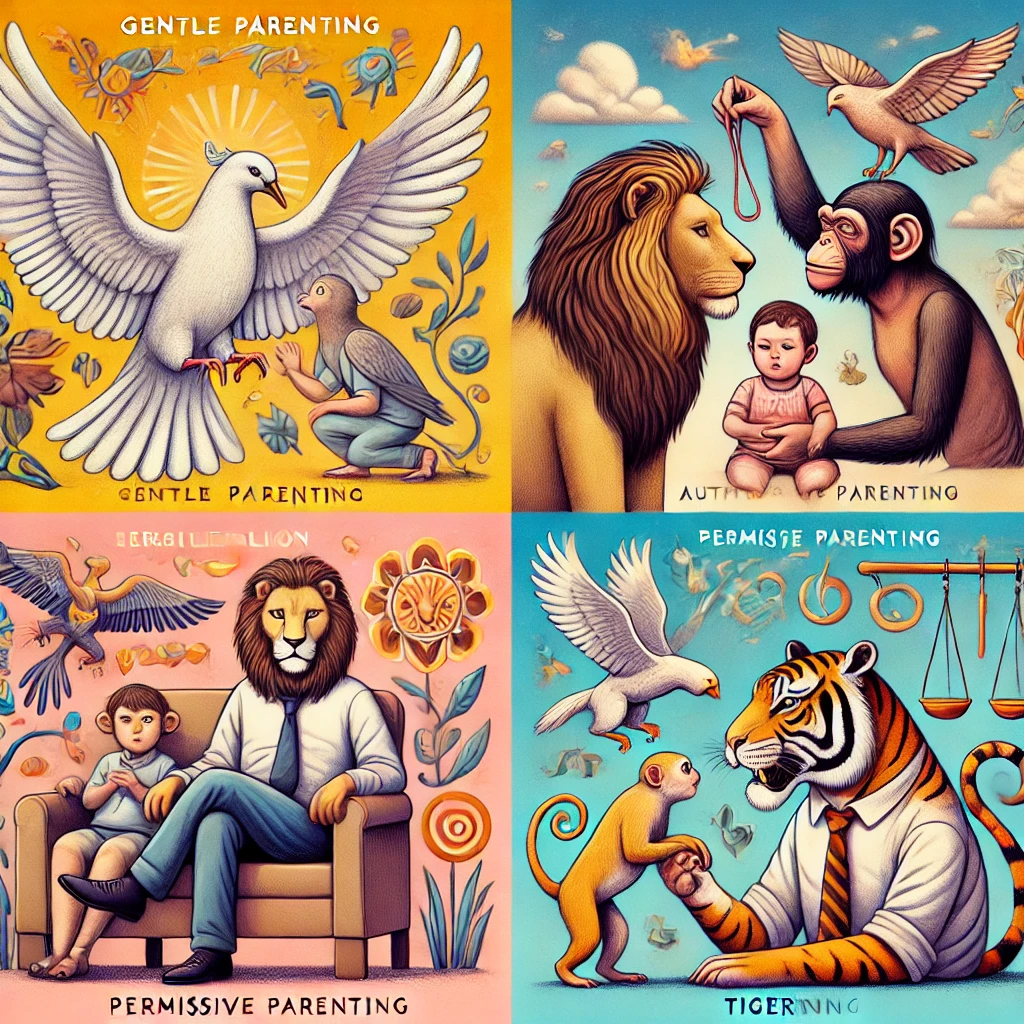 육아법별 책비교. 애착, 자유, 규칙 사진