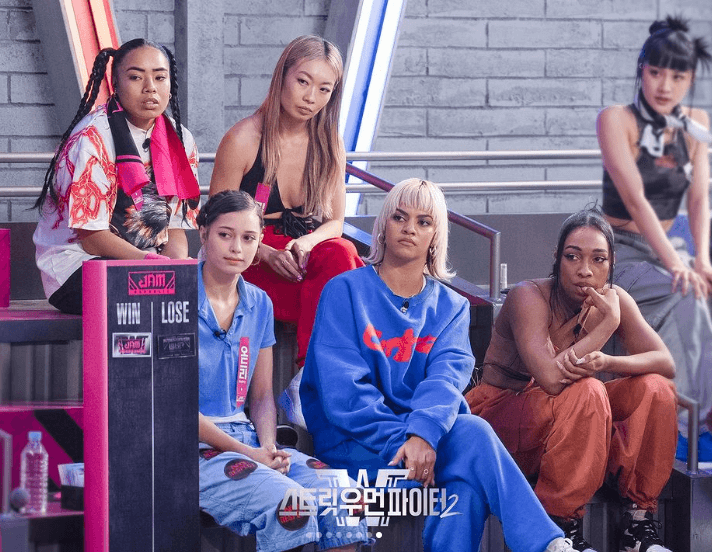 스우파2 출연진