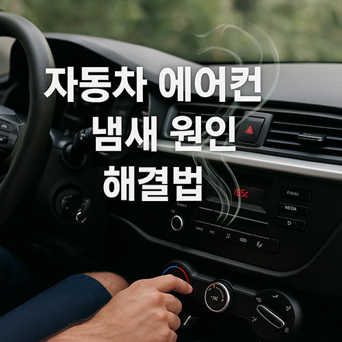 자동차-에어컨-냄새-원인과-해결법