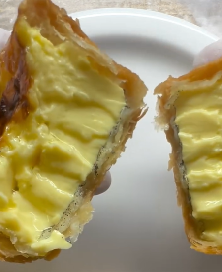 생활의 달인 에그타르트 달인