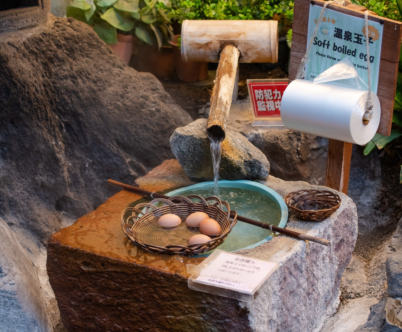 일본 온천 관련사진