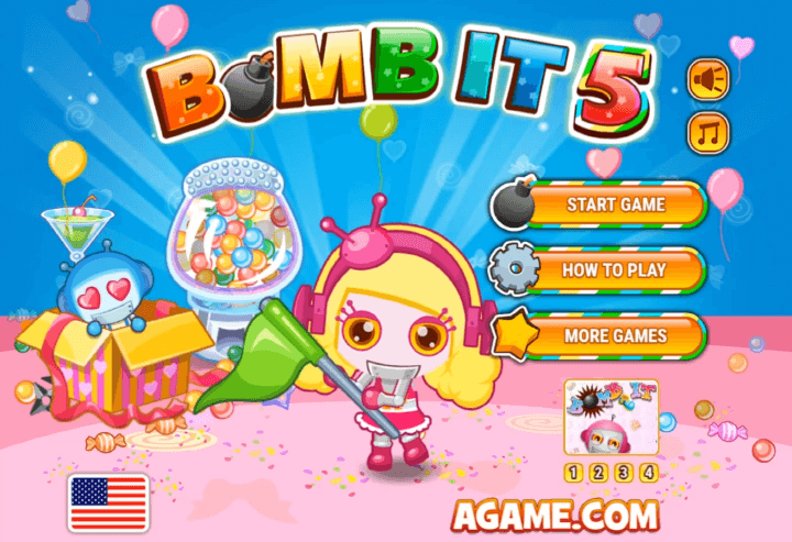 봄잇5-게임하기-메인-화면