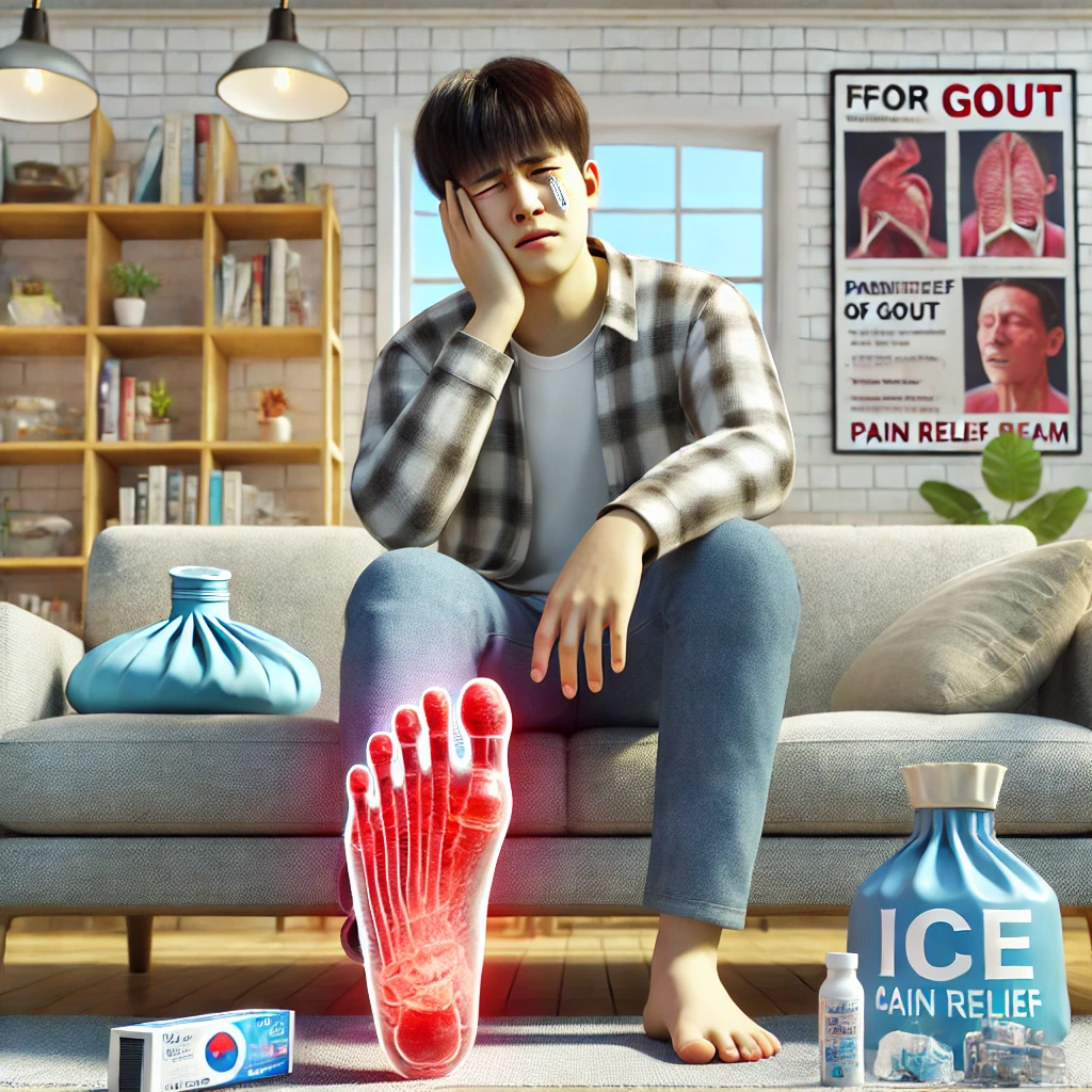 통풍 초기증상 원인 관리