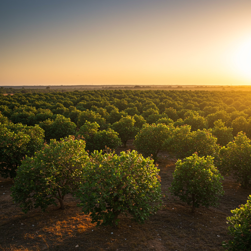 캐슈넛 효능 칼로리 영양정보