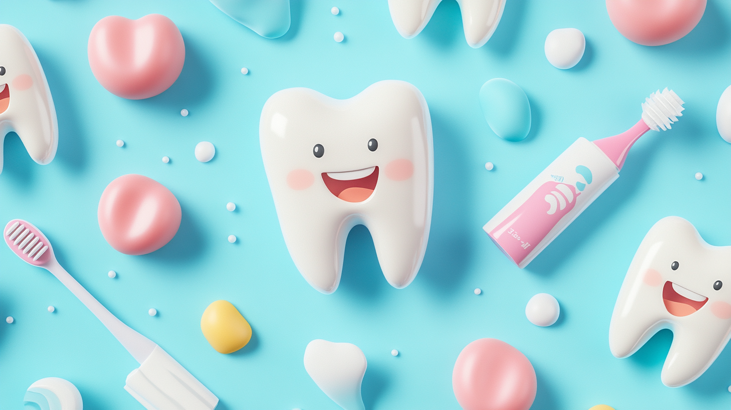 틀니 세척 시 주의할 점