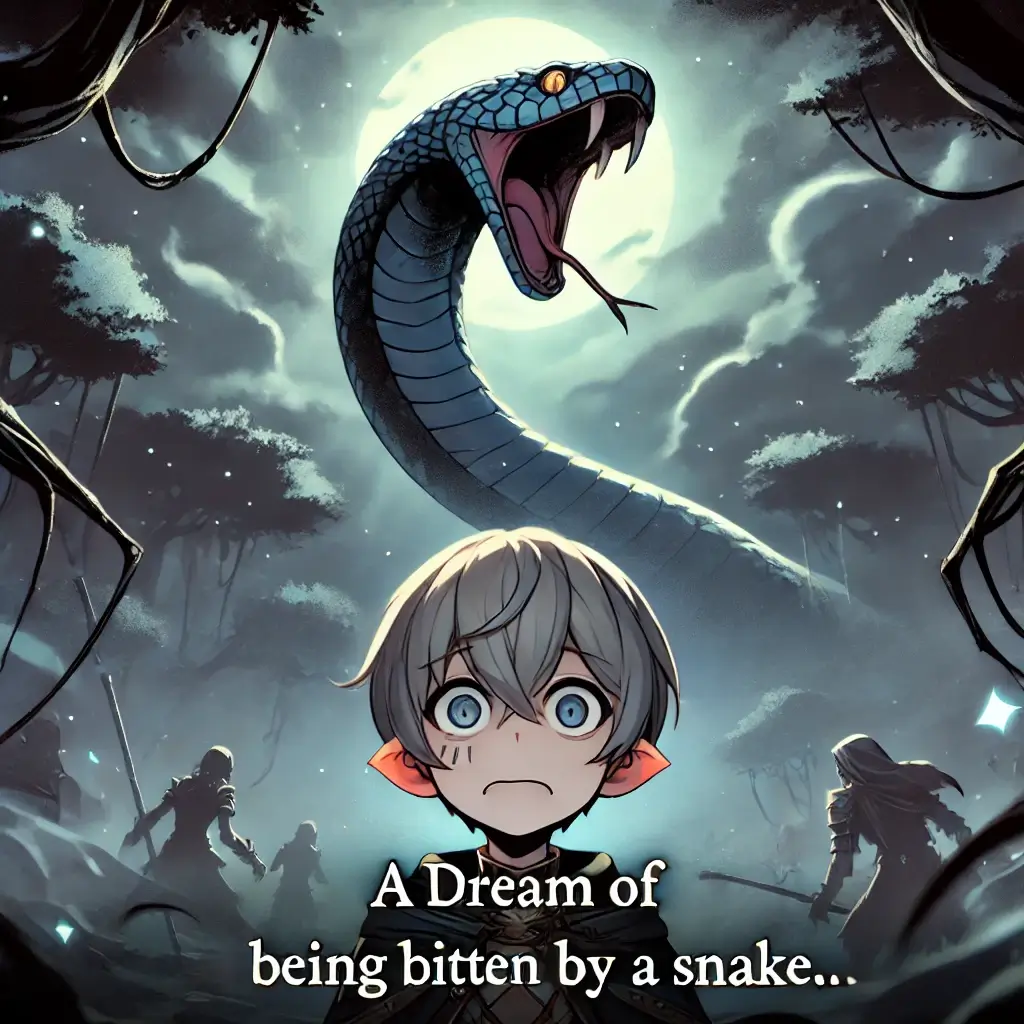 뱀한테 물리는 꿈
