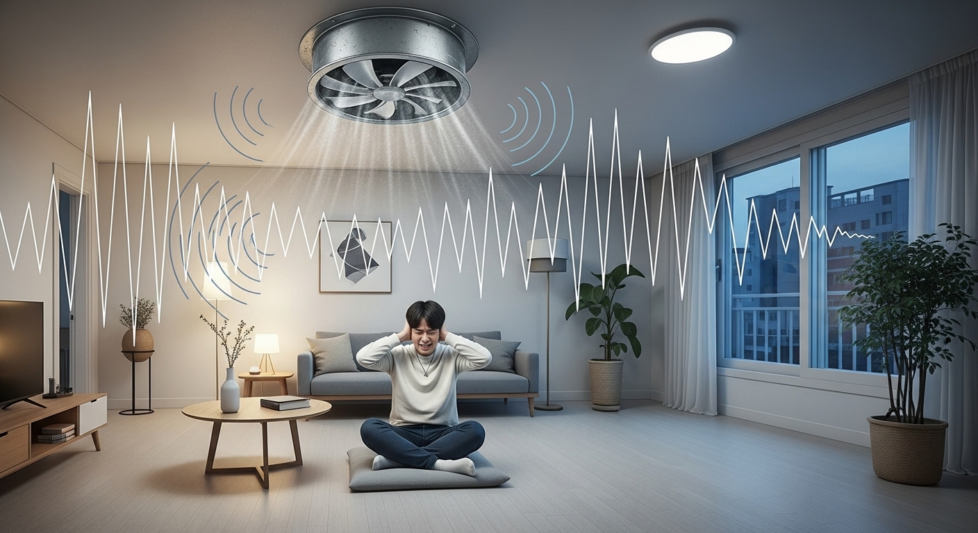 환풍기 소음, 법적 ‘하자’로 인정될 수 있을까?