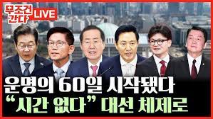 가짜뉴스 & 여론몰이 급증 -출마장조정구도