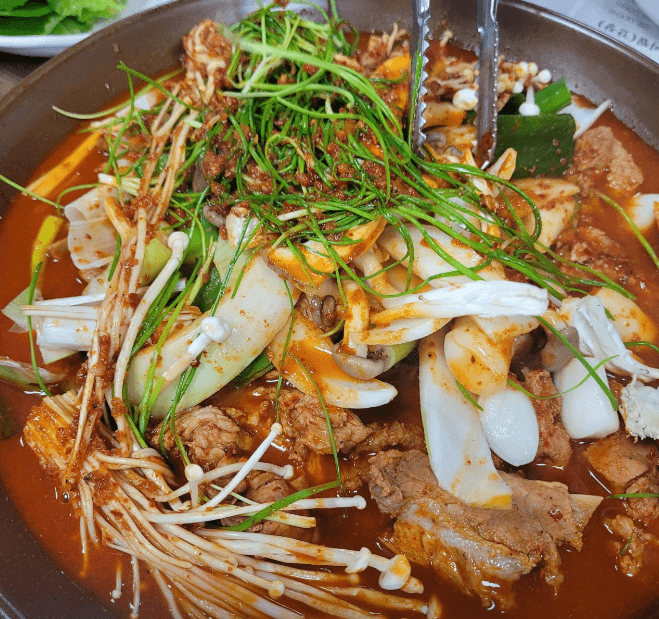 생방송투데이 매운갈비찜 충북 청주 리얼 맛집