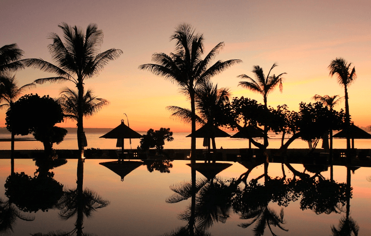 발리 8월 날씨와 옷차림