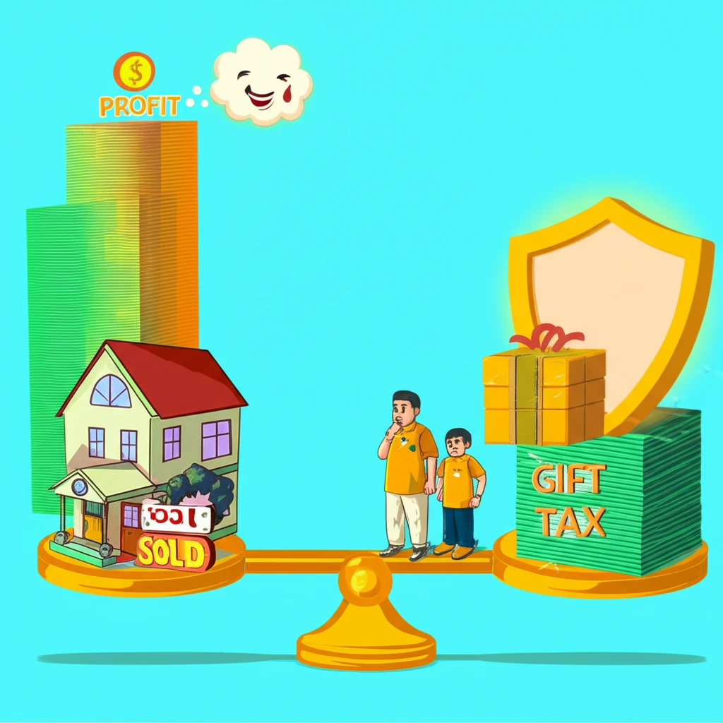 집 증여와 매매 결정 전 취득세 중과..