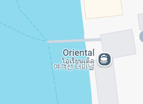 방콕 수상 버스 정거장