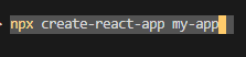 VS Code 리액트 Hello World 출력3