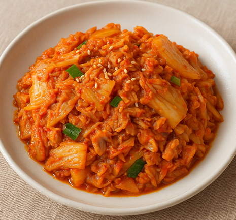 혼밥러 필수! 김치참치볶음 간단 레시피