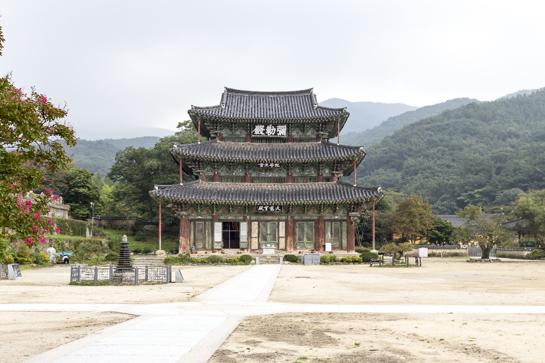 김제 금산사 미륵전