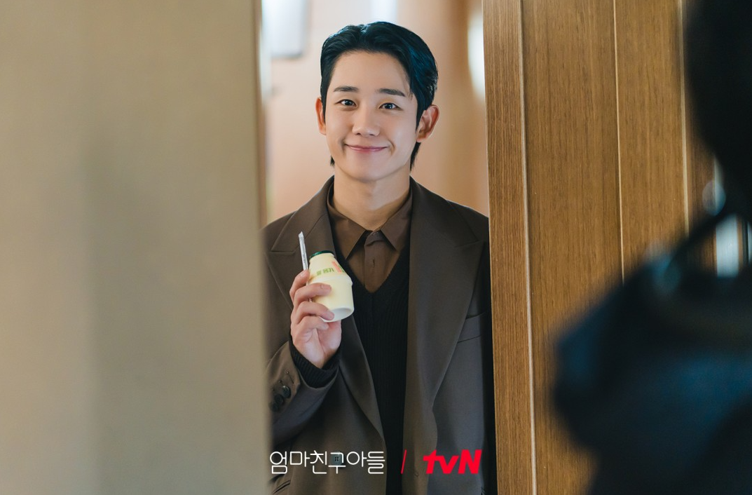 tvN 엄마친구아들 재방송