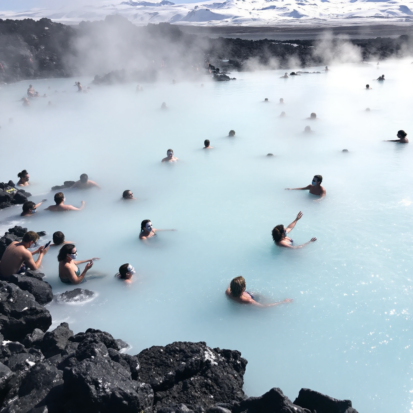 아이슬란드 온천 여행
