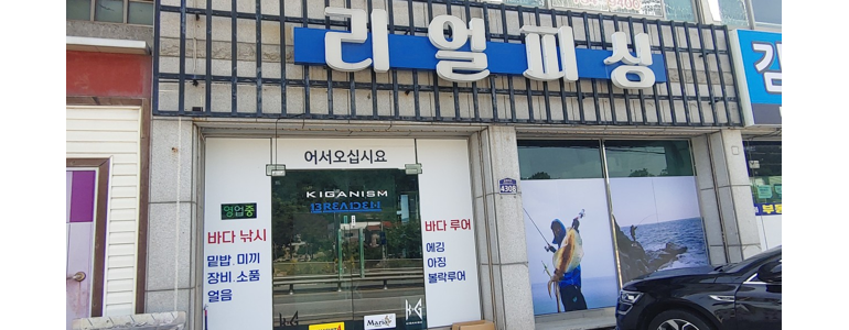 영덕군 낚시용품