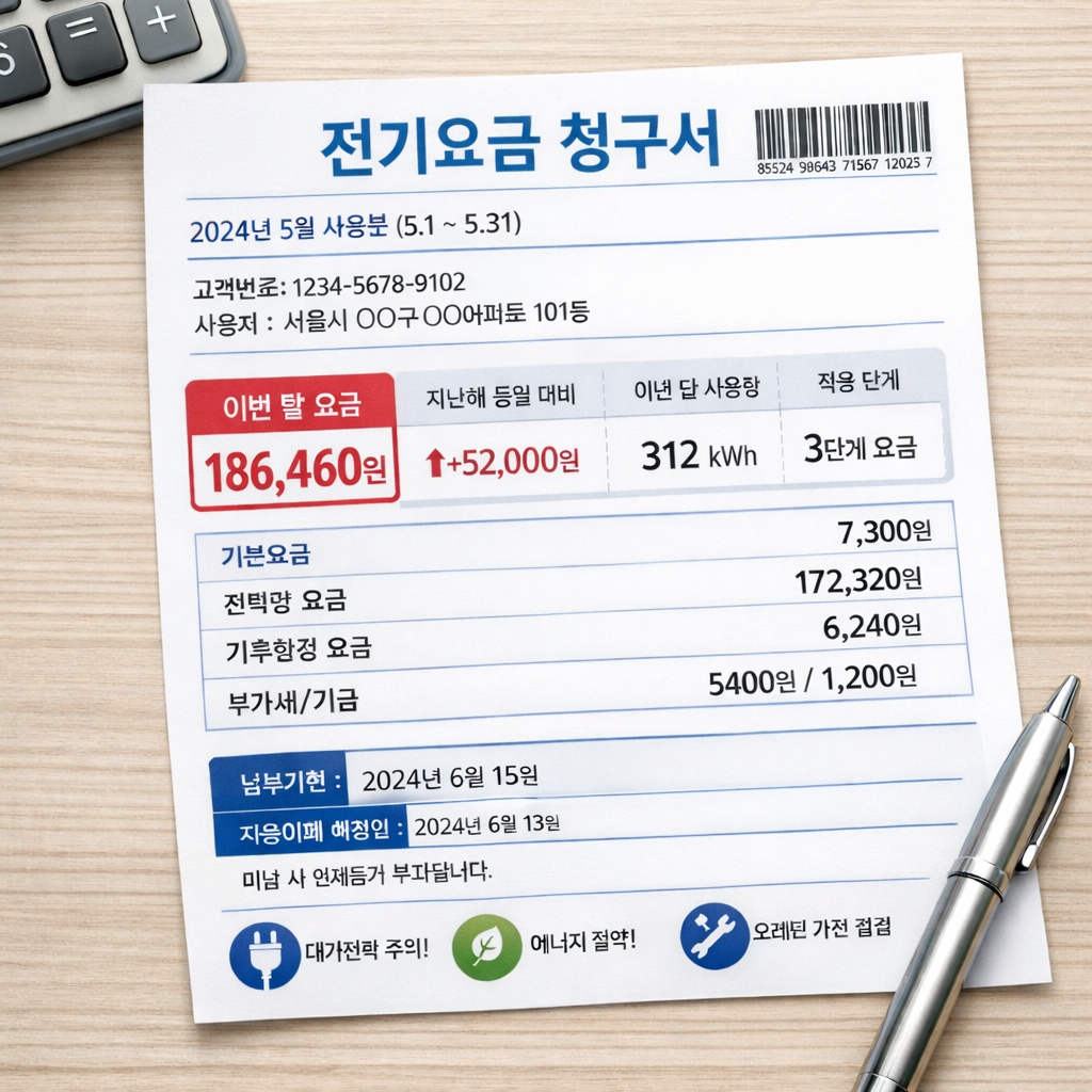 전기요금 영향 주는 가전 TOP5