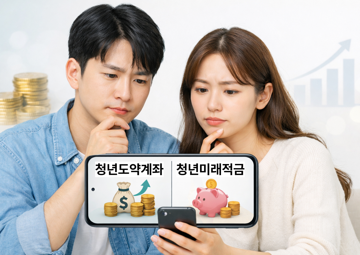 청년도약계좌 vs 청년미래적금 비교