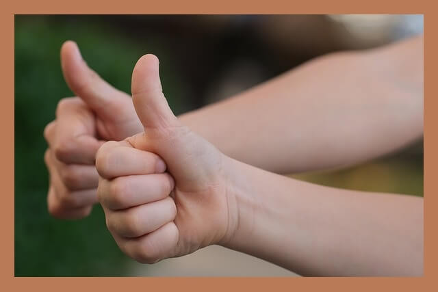 엄지-척-응원