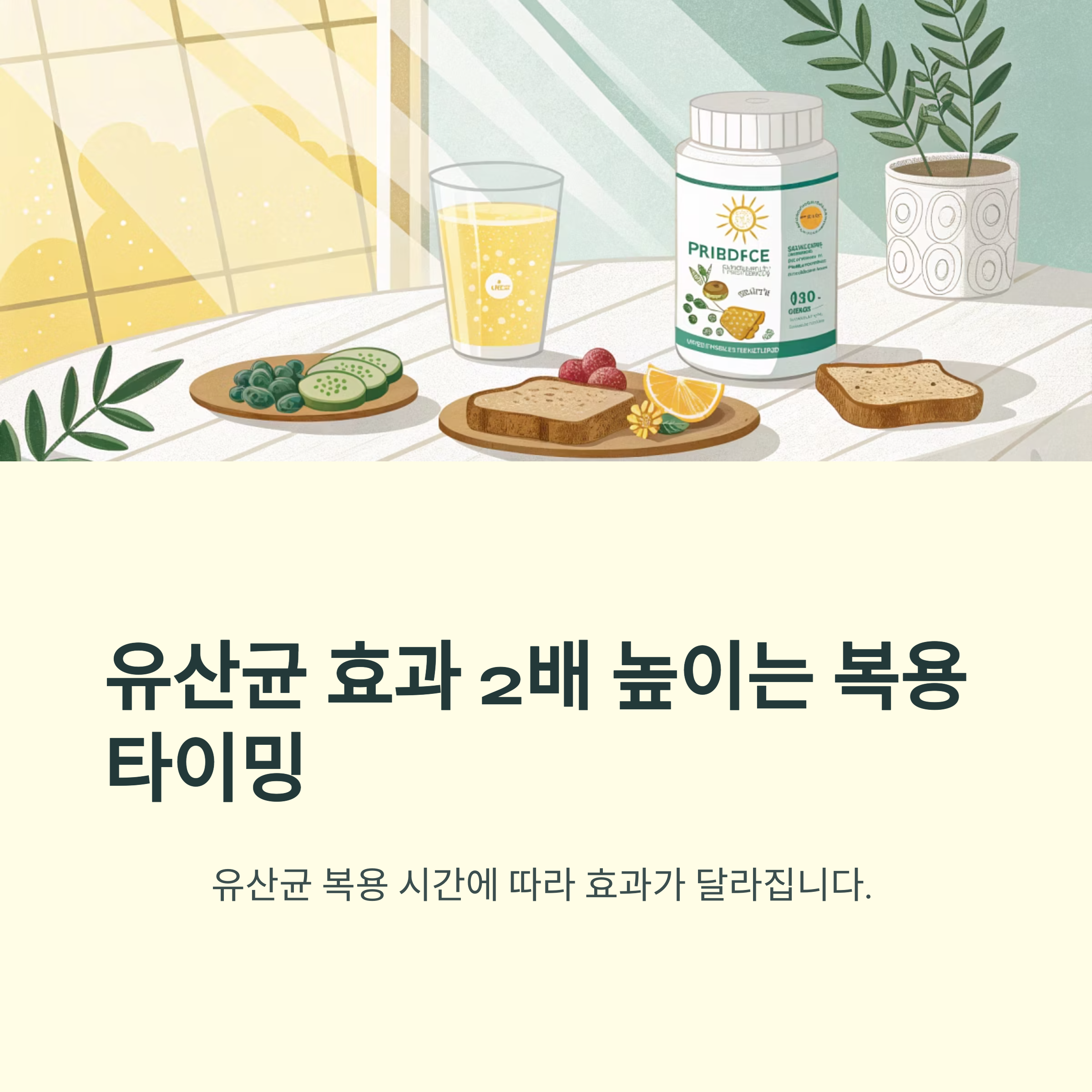 유산균