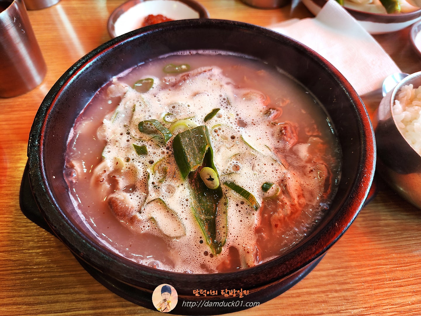 순댓국 (섞어서)