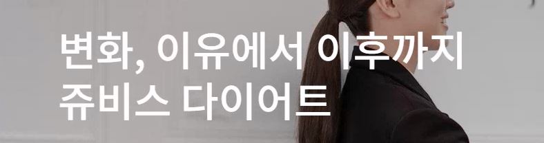 쥬비스-다이어트-가격