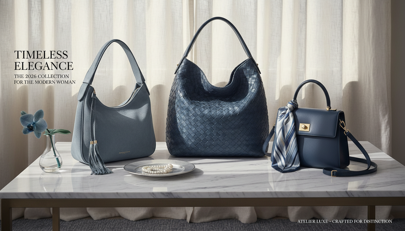 40대 여성을 위한 우아하고 고급스러운 2026년 데일리 명품 가방 3종