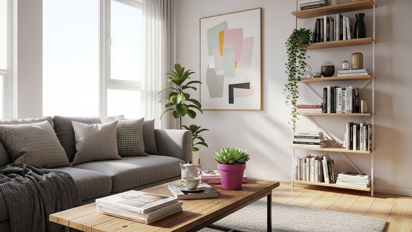 인테리어 3d 렌더링