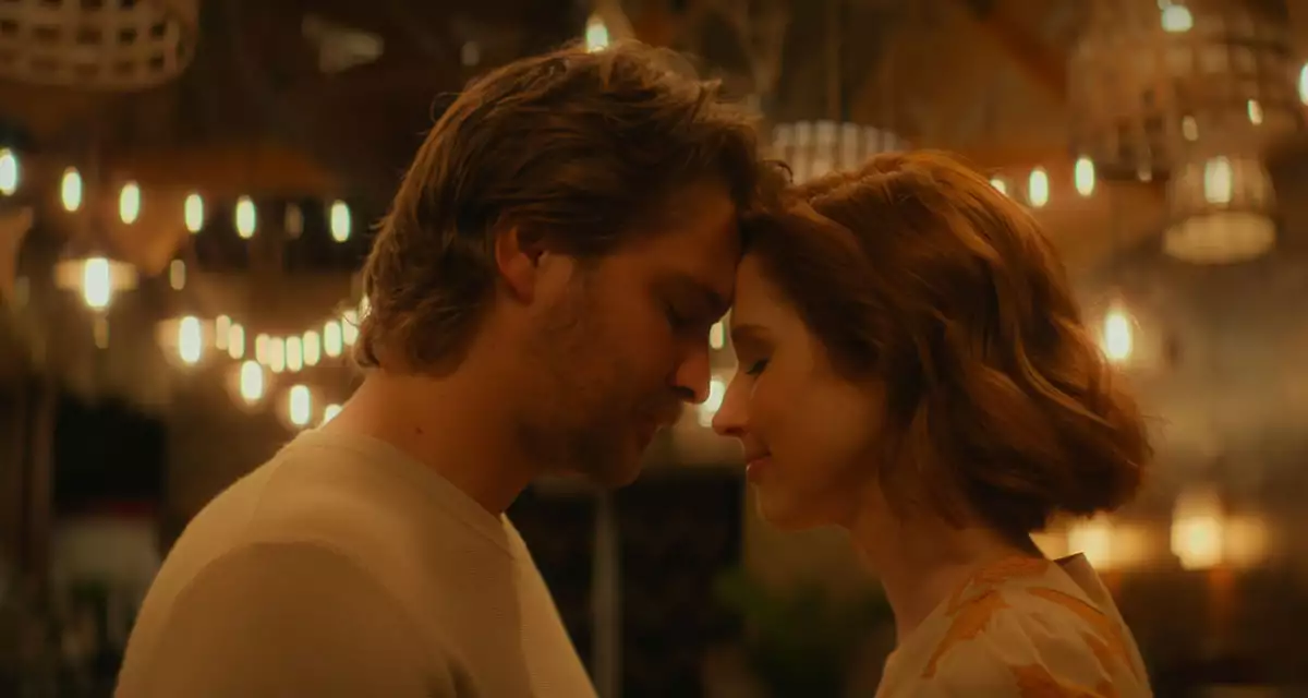 미래를 약속하는 헬렌과 제이크