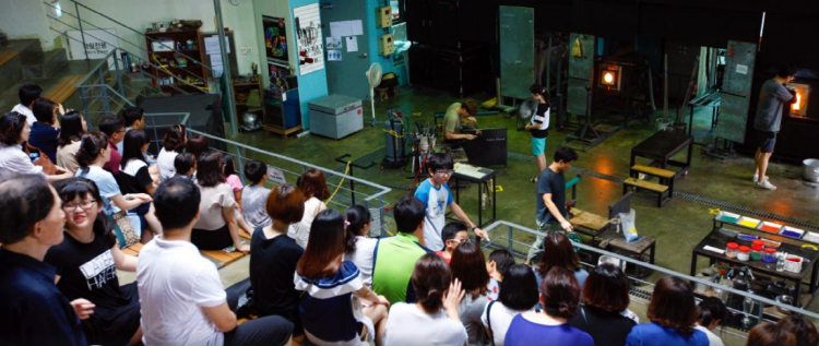 대부도 유리섬박물관