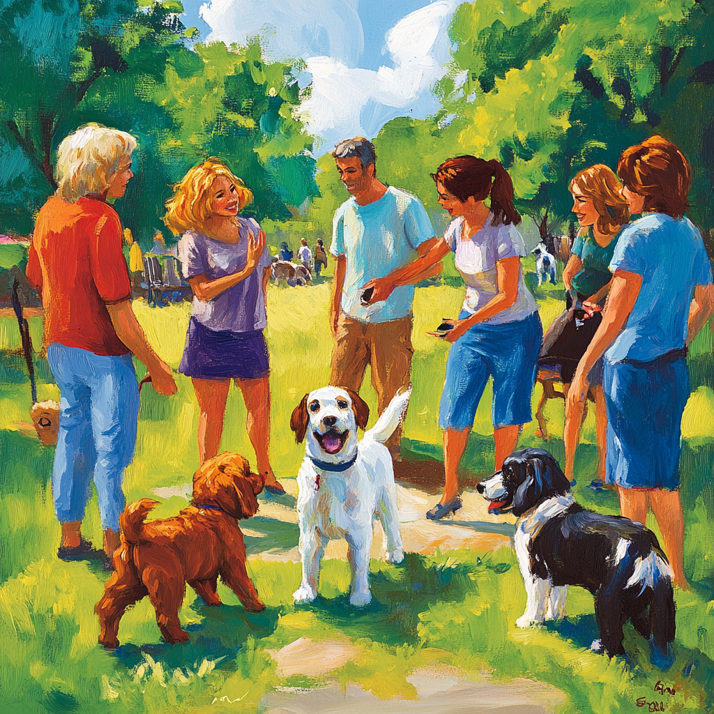 사회화 훈련 팁